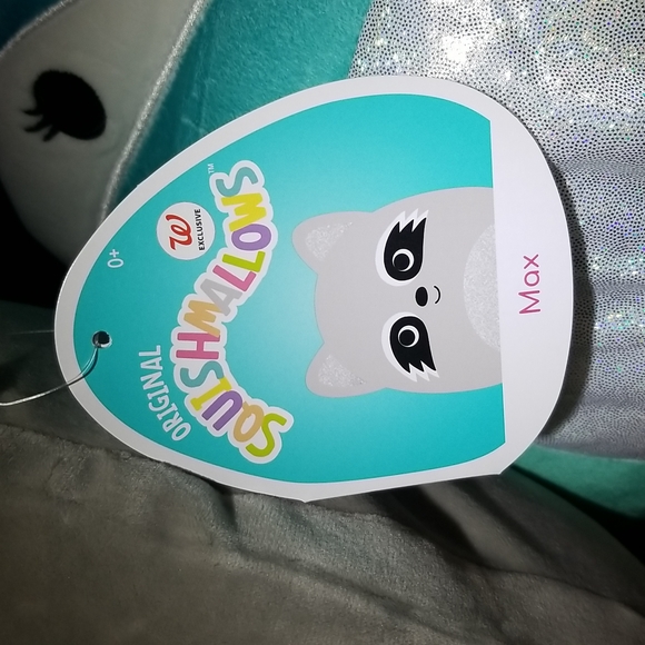 3 12" Squishmallow Friends, Vicki, Max and Tomara! - Picture 6 of 8